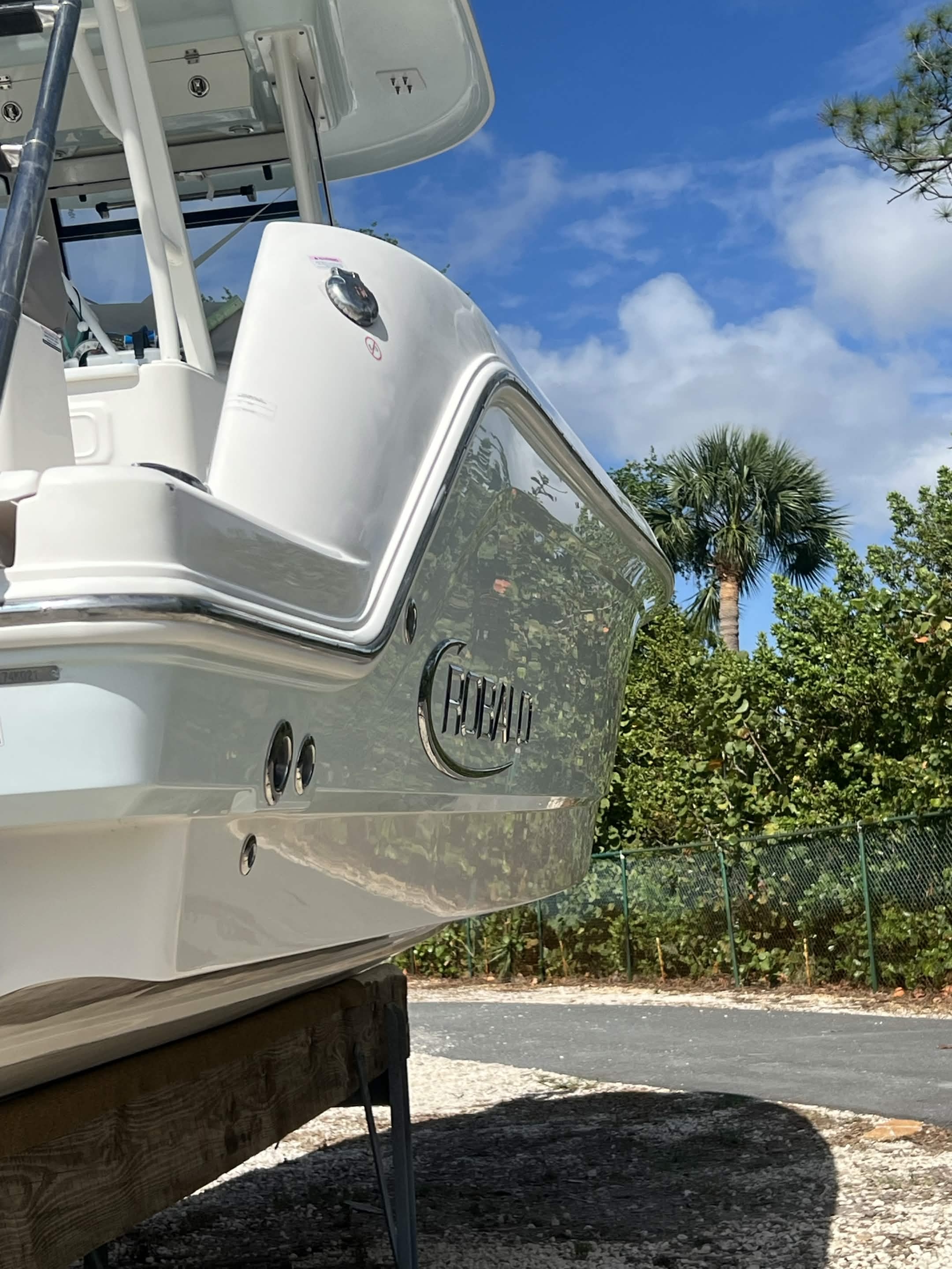 Shoreline Shield boat detailing example
